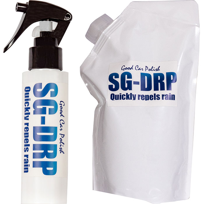 SG-DRP（エスジードロップ） 原産国:日本 内容量:100ml（ボトル）400ml（詰め替え用） 成分：シロキサン化合物・アルコール