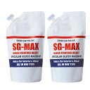 ガラスコーティング剤 SG-MAX 詰め替え用 2本セット 
