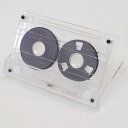 オープンリール カセットテープ ブラック 46分