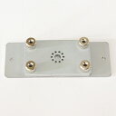 ミニ四駆13mmアルミローラードリリング プレート