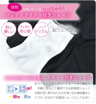 【楽天スーパーSALE 10%OFF】【2点以上で送料無料】サラッフィープラス 365 毎日履ける サニタリーショーツ 生理用ショーツ 羽つき 昼用 夜用 ナイト ロング ライナー 綿 コットン 生理 サニタリー ショーツ パンツ レディース