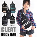 【送料無料】CLEAT ボディバッグ キッズ ワンショルダーバッグ こども 男の子 女の子 レディース ジュニア 男の子 女の子 子供 用 かわいい 斜めがけ ...
