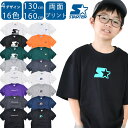 【送料無料】STARTER スターター Tシャツ tシャツ 半袖 シャツ プリント 両面 バックプリント ペイズリー 子供服 キッズ 子供 かっこいい かわいい...