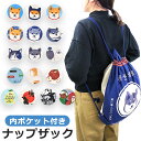 【送料無料】ナップサック リュック ナップザック キッズ レッスンバッグ 巾着袋 男の子 女の子 子ども キッズ レディース 大人 かわいい 軽い 巾着 バッグ...