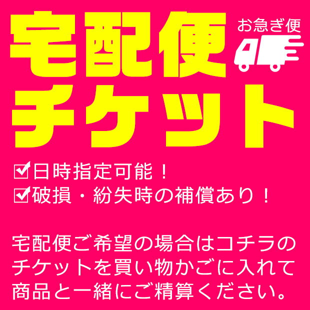 【宅配便チケット】 メール便を宅配便に変更 お急ぎ便 追跡可能 日時指定可能