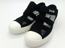 【SALE】【CONVERSE】ALL STAR LIGHT GLADIATOR OX BLACK 【コンバース】オールスター ライト グラディエーター OX ブラック 黒色　レディース　メンズ