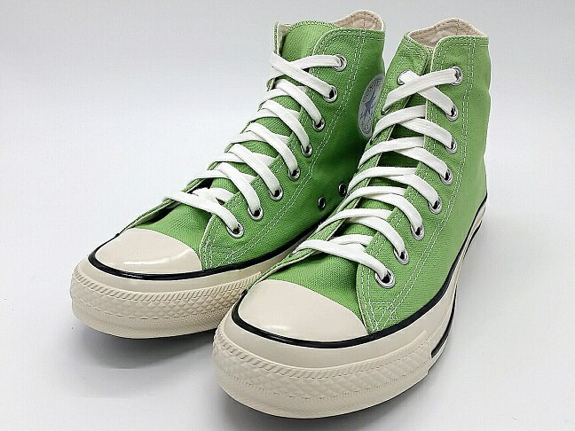 【SALE】【CONVERSE】ALL STAR US COLORS HI 1SD042 FLUORESCENT GREEN オールスター US カラーズ HI フルオレセントグリーン