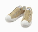 【SALE】【CONVERSE】ALL STAR LIGHT CORDUROY SLIP OX BEIGE オールスター ライト コーデュロイ スリップ OX ベージュ スリッポン スニーカー レディース 靴 ローカット 軽量 軽い 2WAYスリップ仕様