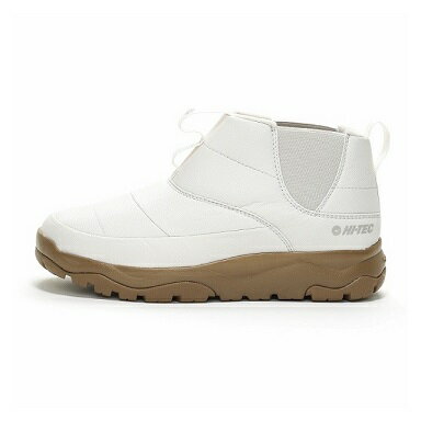 【HI-TEC】ROVER PULL-ON WP HT CM011 OFFWHITE オフホワイト　防水 ハイテック サイドゴア アウトドアブーツ メンズ レディース スノーブーツのサムネイル