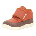 【SALE】【HI-TEC】HT KD054 ROVER CHUKKA BABY ORANGE オレンジ キャンプ アウトドア 撥水加工 キッズ ベビー ハイテ...