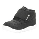 【SALE】【HI-TEC】HT KD054 ROVER CHUKKA BABY BLACK ブラック 黒 キャンプ アウトドア 撥水加工 キッズ ベビー ハイ...