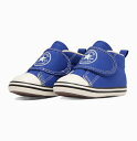 【Converse】7SD365 BABY ALL STAR N EASYBELT V-1 COBALT BLUE コンバース ベビー　オールスター　N　イージーベルト　V−1コバルトブルー 子供靴 スニーカー 女の子 男の子 運動靴 マジックテープ ベルクロ