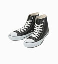 LEA ALL STAR HI 1B908 BLACK ブラック コンバース レザーオールスター ハイカット 定番モデル コアカラー (JPN)日本正規品 メンズ レディース スニーカー 大人靴