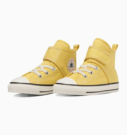 【SALE】【CONVERSE】CHILD ALL STAR N EASYBELT V-1 HI 3SD348 YELLOW コンバース チャイルド オールスター N イージーベルト V-1 HI イエロー キッズ ジュニア ハイカットスニーカー マジックベルト 子供靴 カジュアル 男の子 女の子のサムネイル