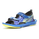【SALE】【moonstar】ZONEBLAZER ZB 1131 BLUE ゾーンブレイザー 子供靴 キッズ ジュニア サンダル ブルー スーパースター 男...