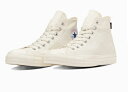 【SALE】【CONVERSE】ALL STAR (R) GORE-TEX HI オールスター (R) ゴアテックス HI オフホワイト メンズ レディース スニーカー 大人靴 ハイカット ユニセックス 防水透湿素材