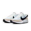 楽天Size【NIKE】DH9522-103 WAFFLE DEBUT【ナイキ】ワッフル デビュー ホワイト/ブラック/サミットホワイト メンズシューズ スポーツ 靴 スニーカー ローカット 通学 通勤 立ち仕事 カジュアル 靴 厚底 ローカット 軽量 歩きやすい お出かけ 人気 運動