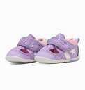 【SALE】【CONVERSE】LITTLE SUMMER 9 LILAC/WHITE コンバース リトルサマー9 ライラック/ホワイト ワンベルトタイプ 赤ちゃん インファント 子供靴 赤ちゃん 女の子 メッシュ プレゼント アウトドア 1