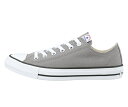 【数量限定】【CONVERSE】NEXTAR110 OX GRAY コンバース ネクスター110 OX グレイ 通気性 キャンバス メンズ 靴 シューズ ローカットスニーカー グレー 灰