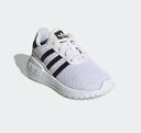 【SALE】【adidas】FW0586 LA TRAINER LITE EL I アディダスオリジナルス キッズ スニーカー 白 黒 子供靴 WHITE BL...