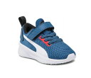 【PUMA】192930-31 Flyer Runner V INF【プーマ】フライヤーランナー V インファント BLUE/ORANGE/WHITE ブルー/オレンジ/ホワイト プーマ ベビー キッズ 子供靴 スポーツ ベルクロ 男の子 女の子 プレゼント