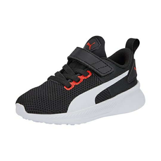 【PUMA】192930-33 Flyer Runner V INF 【プーマ】フライヤーランナー V インファント BLACK/ORANGE/WHITE ブラック/オレンジ /ホワイト プーマ ベビー キッズ 子供靴 スポーツ ベルクロ 男の子 女の子 プレゼント