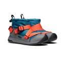 【数量限定】【KEEN】HOODZERRA WP 1025479 Blue Coral/Orange キーン ブルーコーラル/オレンジ フッドゼラ ウォータープ...