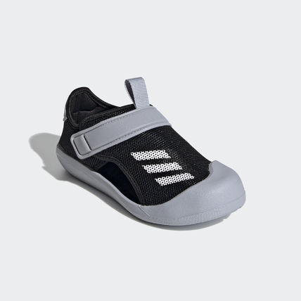 【adidas】 FY8927 ALTAVENTURE CT C コアブラック アディダス サンダル 子供靴 キッズ ジュニア ウォーターシューズ プールサイド 黒