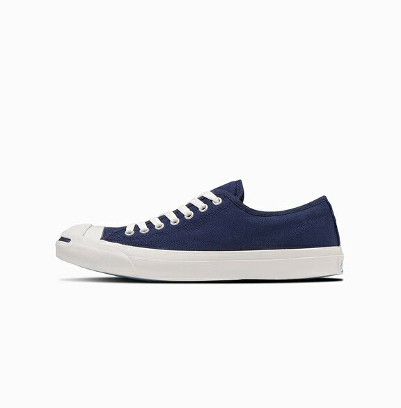 【SALE】【CONVERSE】 JACK PURCELL 1CJ801 NAVY コンバース ジャックパーセル ネイビー 定番モデル コアカラー レディース メンズ ローカット スニーカー JPN 正規品 大人靴 shop-size-10013488 Size サンプル画像2