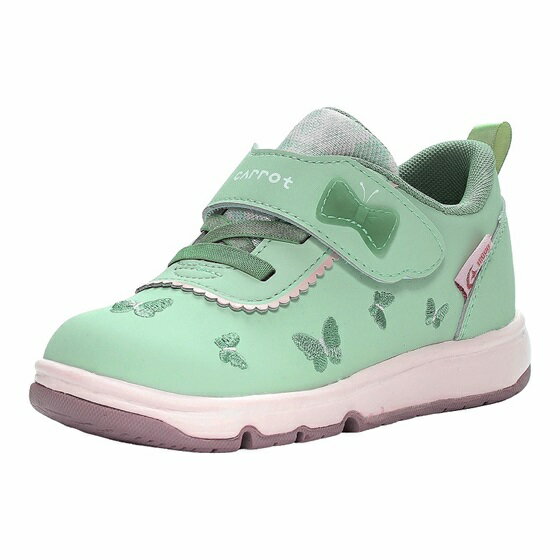 【SALE】【moonstar】CARROT CR C2346 MINT ミント ムーンスター キャロット 子供靴 キッズ スニーカー 抗菌防臭 ミミパピヨン