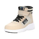 【SALE】【moonstar】NM WPJ017 BEIGE ベージュ ムーンスター ニーモ Ni-mo 子供靴 ジュニア スニーカー ウィンター 抗菌防臭 女の子 #足元キラかわメイク 防水(4)