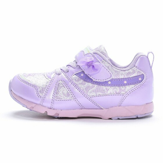 【moonstar】LUVRUSH LV 1137 PURPLE パープル ムーンスター ラブラッシュ 子供靴 キッズ スニーカー スーパースター 抗菌防臭 運動会 ローカット マジックテープ ジュニア シューズ 2