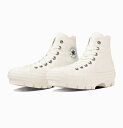 ALL STAR CHUNK HI 1SD758 OFF WHITE コンバース オールスター チャンキー HI オフホワイト ハイカット カジュアル メンズ レディース 大人靴 白