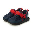 YHMOC LN2 NAVY RED ネイビー レッド ニューバランス モックシューズ スリッポン キャラバンモック キッズ 子供靴 雪遊び 起毛 ウインターシューズ