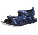 【SALE】【moonstar】super star SS S980 NAVY ネイビー ムーンスター スーパースター ボーイズ サンダル「バネのチカラ・パワー...