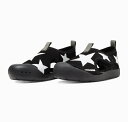 【SALE】【CONVERSE】KID'S CVSTAR SANDAL 3CC932 BLACK/WHITE キッズ CVスター ブラック/ホワイト サンダル サマー マリンシューズ ウォーターシューズ 水陸両用 水遊び プール ジュニア 子供靴 スポーツサンダル(4)