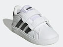 【SALE】【adidas】GW6527 Adidas GRAND COURT 2.0 CF I ホワイト アディダス グランドコート 2.0 CF I キッズ...