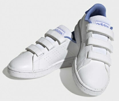 adidasH06211 Adidas Advancourt CF C WHITE/BLUE ǥ ɥХ󥳡 ۥ磻 ֥롼 å ˡ...