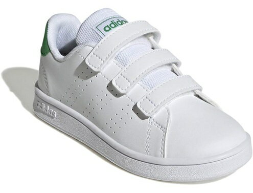 【数量限定】【adidas】GW6494 Adidas ADVANCOURT CF C WHITE/GREEN アディダス アドバンコート ホワイト/グリーン ...
