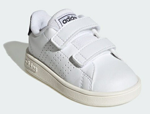 【SALE】【adidas】GW6499 Adidas ADVANCOURT CF I WHITE/BLACK アディダス アドバンコート ホワイト ブラック ...