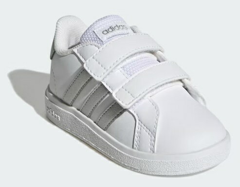 【SALE】【adidas】GW6526 Adidas GRAND COURT 2.0 CF I WHITE/SILVER アディダス グランドコート ホワイト...