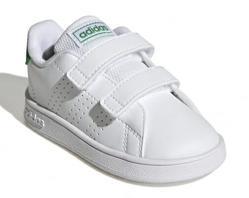 【SALE】【adidas】GW6500 Adidas ADVANCOURT CF I WHITE/GREEN アディダス アドバンコート ホワイト グリーン ...