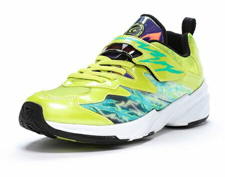 【moonstar】SKLSHOTER SK 0048 LIME ムーンスター スキルシューター ライム 子供靴 ジュニア スニーカ..