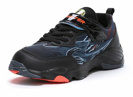 【moonstar】SKLSHOTER SK 0047 BLACK ムーンスター スキルシューター ブラック 子供靴 ジュニア スニ..