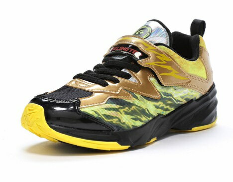 【moonstar】SKLSHOTER SK 0048 GOLD ムーンスター スキルシューター ゴールド 子供靴 ジュニア スニー..