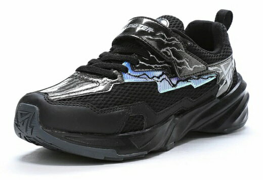 【moonstar】SKLSHOTER SK 0044 BLACK ムーンスター スキルシューター ブラック 子供靴 ジュニア スニ..