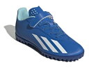 【SALE】【adidas】IE1591 X CRAZY FAST.4 H&L TF J BLUE アディダス エックス クレイジー ブルー キッズ ジュニア ...