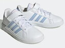 【adidas】IG4841 Grand Court 2.0 EL K WHITE/BLUE アディダス グランドコート ホワイト/ブルー キッズ スニーカー ...