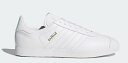 【adidas】BB5498 GAZELLE WHITE アディダス ガゼル ホワイト メンズ スニーカー ローカット シューズ 大人靴(4)