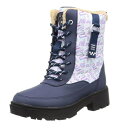 【SALE】【moonstar】NM WPJ007 NAVY ムーンスター ニーモ Ni-mo ネイビー 防水 雨雪 ウインターブーツ スノーブーツ